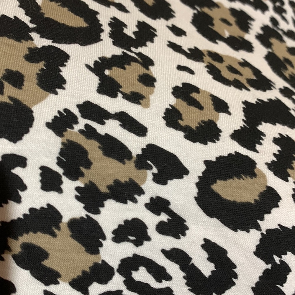 a.n.a Top Blouse Tee Animal Print NWT XXL - Picture 12 of 14
